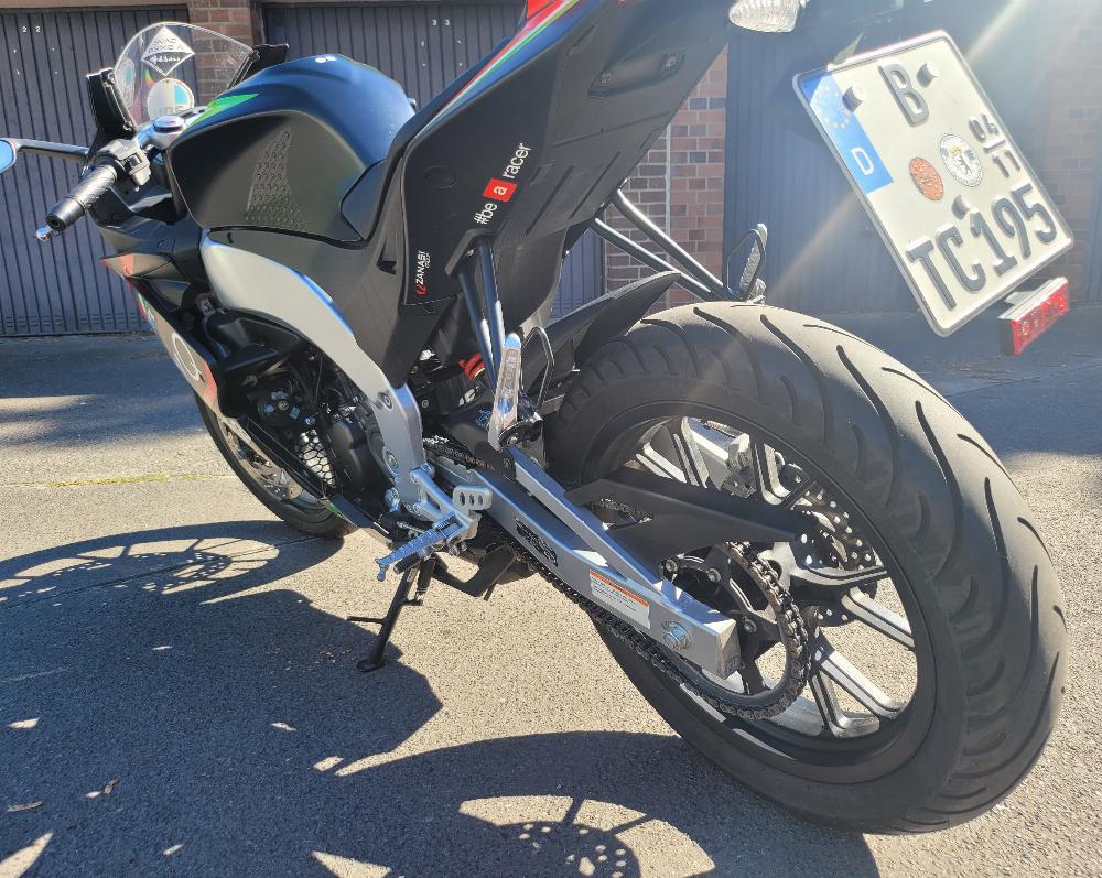 Motorrad verkaufen Aprilia RS 125  Ankauf